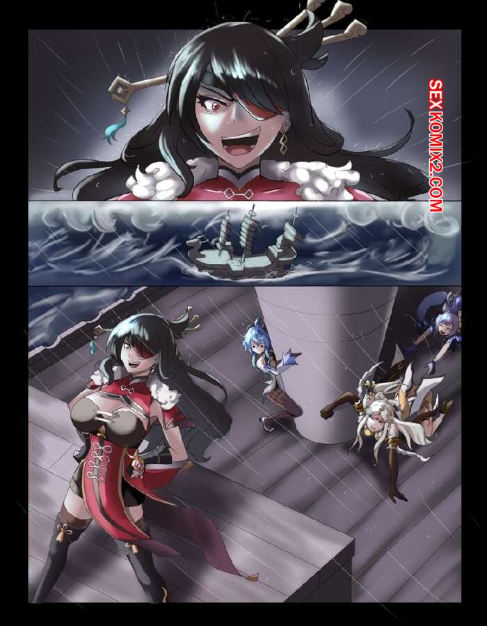 Comic porno Ning Guang and Bei Dou