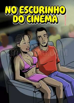 Comic porno No escurinho do cinema. O Butecao