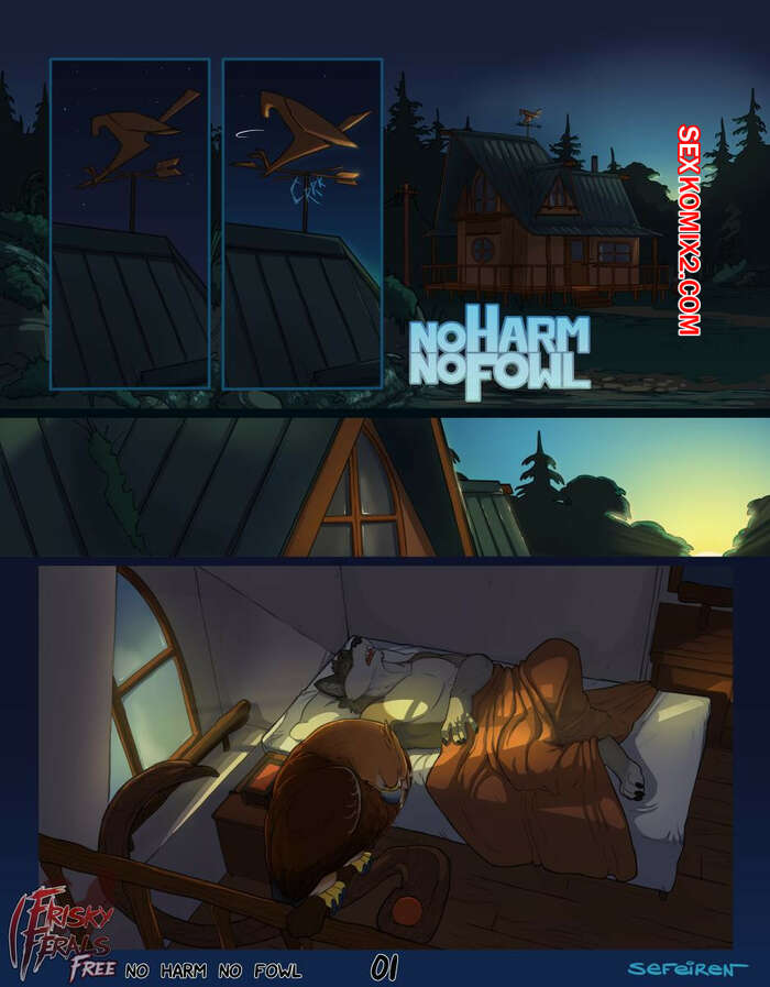 Comic porno No HARM no FOWL. Sefeiren.