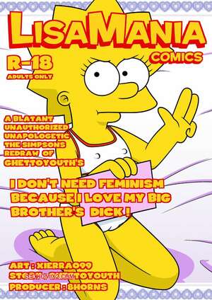 Comic porno No necesito el FEMINISMO porque AMO el PENE de mi HERMANO mayor. Xierra099. Comic porno No necesito el FEMINISMO porque AMO el PENE de mi HERMANO mayor. Xierra099.
