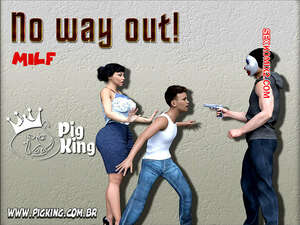 Comic porno No WAY OUT. Parte 1. CrazyDad3D. Comic porno No WAY OUT. Parte 1. CrazyDad3D.