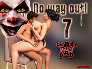 Comic porno No WAY OUT. Parte 7. CrazyDad3D