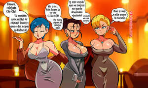 Comic porno NOCHE de CHICAS. FunsexyDB.