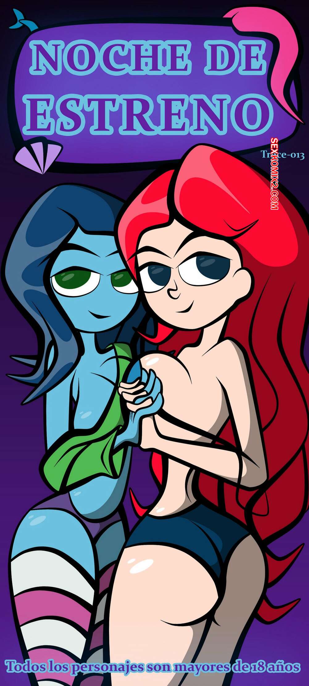Comic porno Noche de Estreno. Trece 013