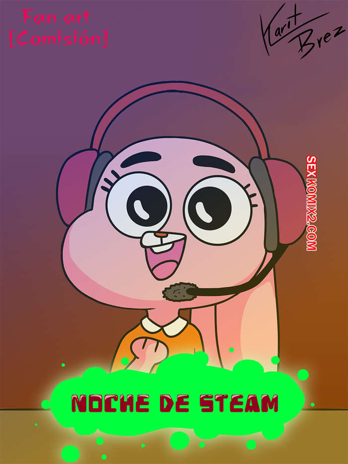 Comic porno Noche de STEAM. Karit Brez.