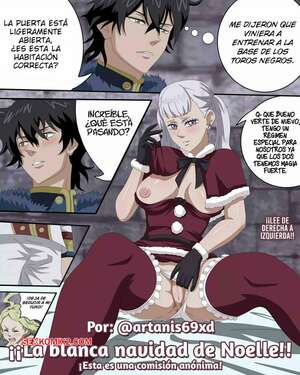 Comic porno Noelles White Christmas. Artanis69xd Comic porno Noelles White Christmas. Artanis69xd