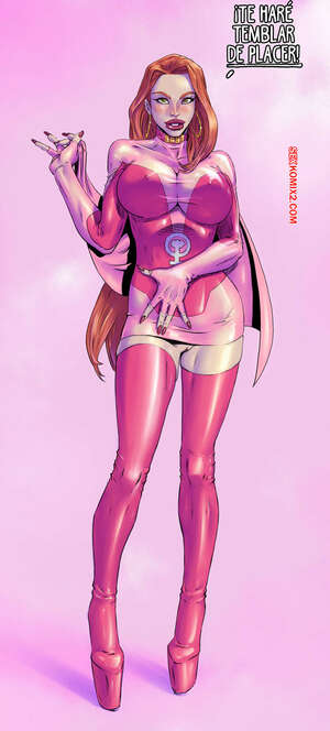 Comic porno Not so INVINCIBLE. Fenris Comix.