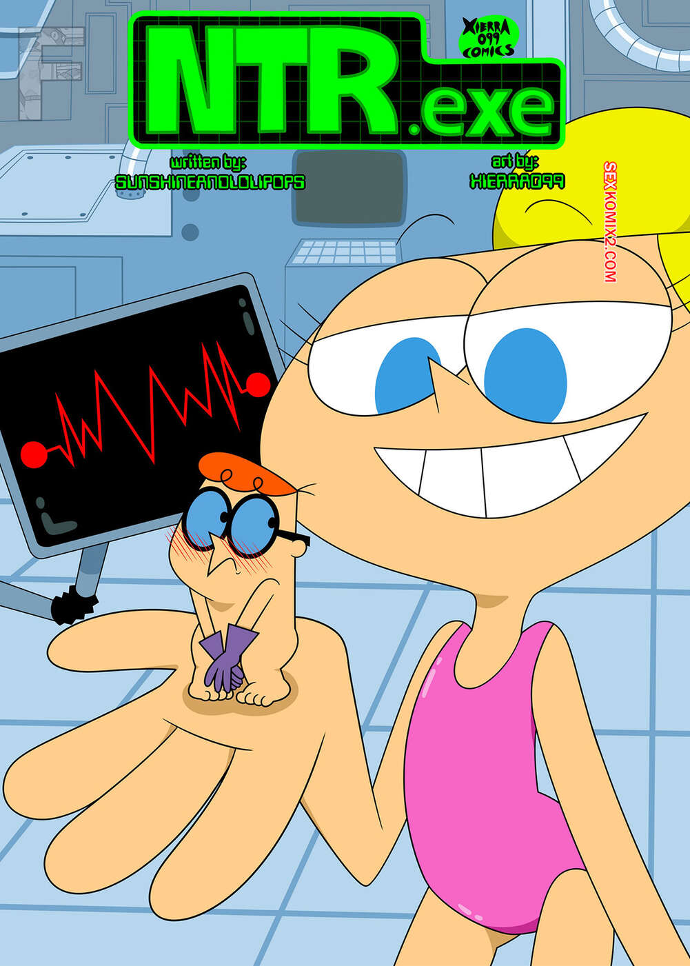 Comic porno NTR exe. Xierra099.