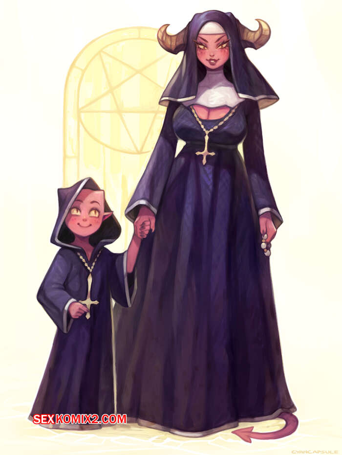 Comic porno NUN BEL. CyanCapsule.