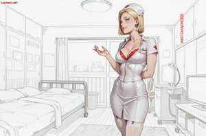 Hentai Manga Nurse Android 18 Doesnt Work Overtime for Free. Part 1. Playful Sloth