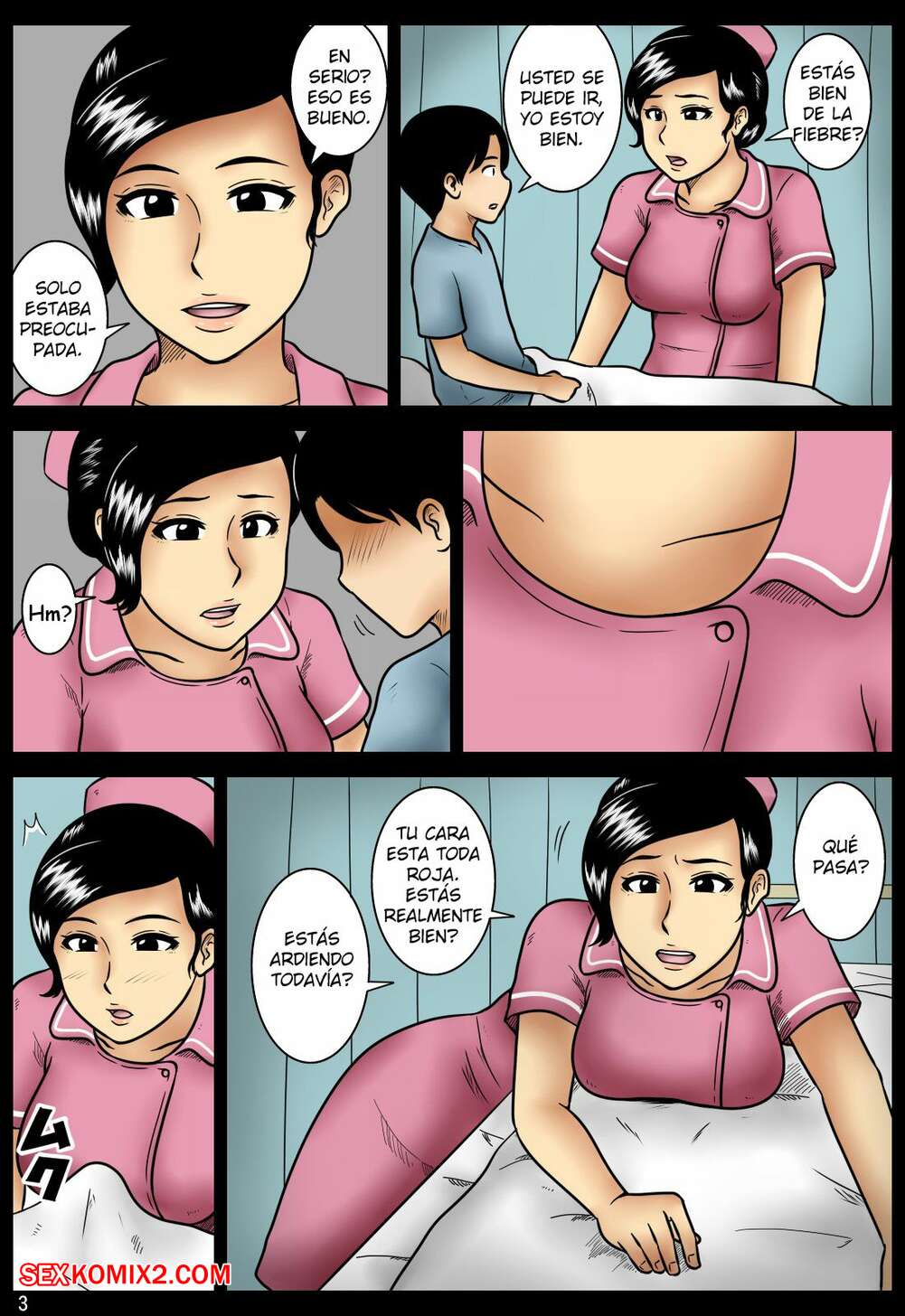 Hentai porn comic mikan dou nursing