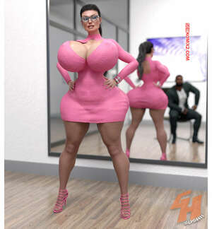 Comic porno Nuttn Butt Biznuss. GashousesushiArt.