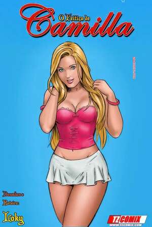 Comic porno O Feitico de Camilla. Parte 1. HQporno