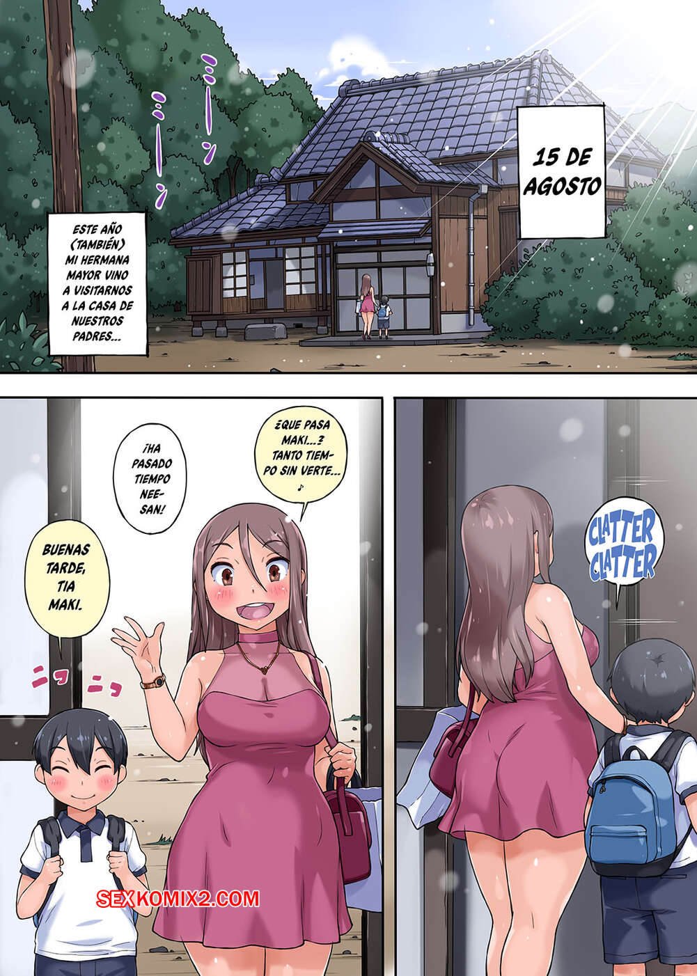 Comic porno OBASAN NETORI. Oikko Chinpo ga Deka Sugiru Kudan ni Tsuite. Hiiragi Popura.