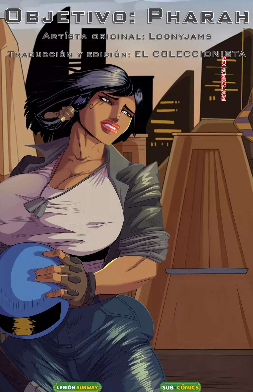 Comic porno Objetivo Pharah. LoonyJams