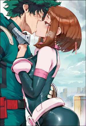 Comic porno Ochako Uraraka. Swirlinghawk