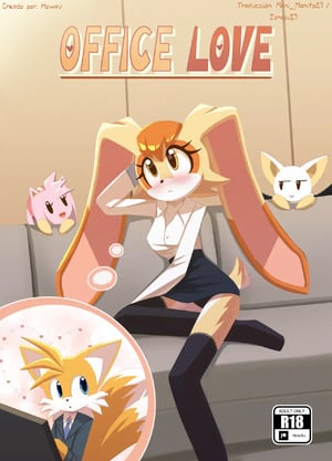 Comic porno Office Love. HowXu