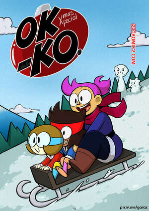 Comic porno OK K.O xmas Special Comic porno OK K.O xmas Special