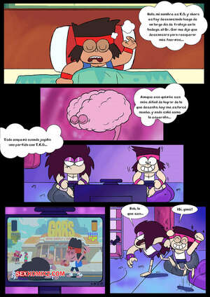 Comic porno OK KO comic. Gregart. Comic porno OK KO comic. Gregart.
