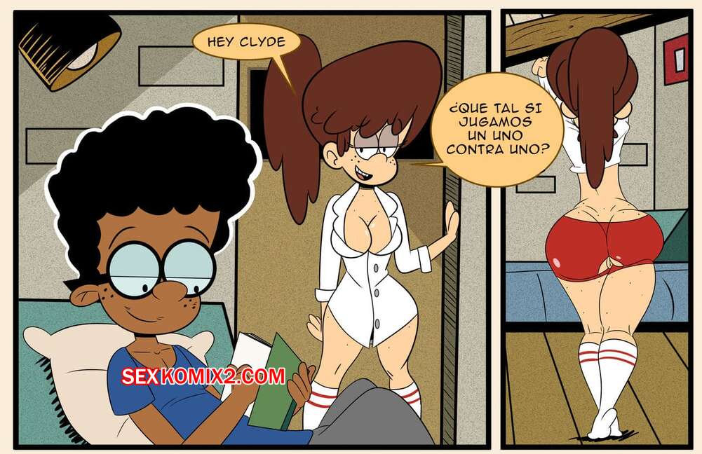 Comic porno ONE on ONE. SonsonSensei.