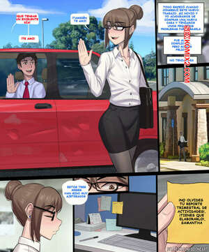 Comic porno Open OFFICE. BDOne.