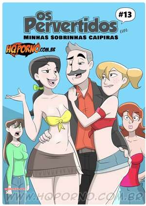 Comic porno Os pervertidos. Parte 13. HQporno