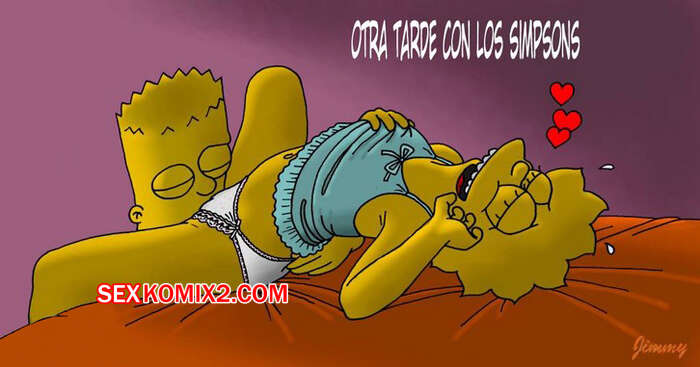 Comic porno Otra Tarde de los SIMPSONS