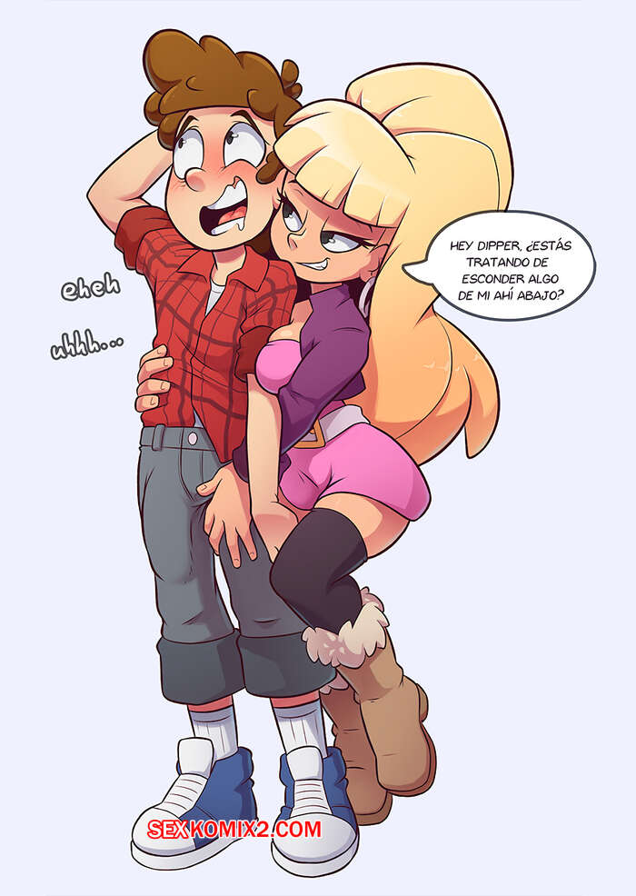 Comic porno PACIFICA. TheOtherHalf.