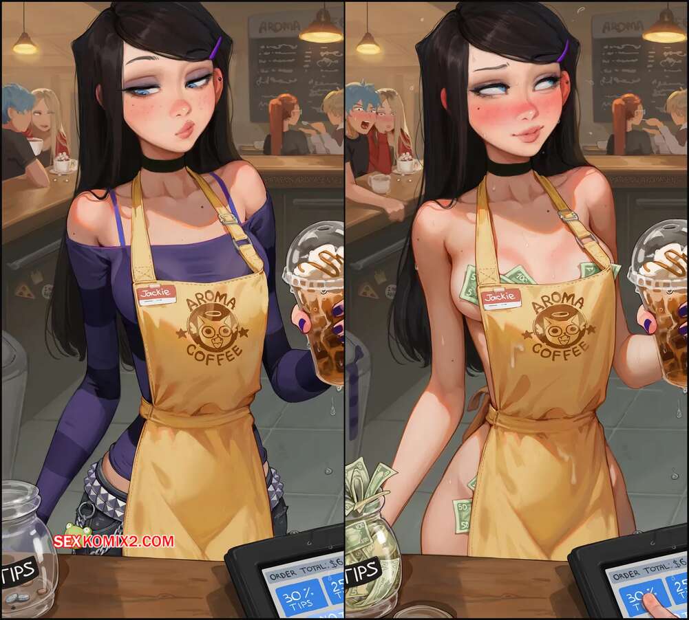 Comic porno Pack 72. Aroma Sensei.