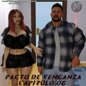 Comic porno Pacto de VENGANZA. Parte 6. Meggadroide
