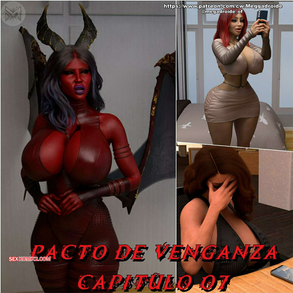 Comic porno Pacto de VENGANZA. Parte 7. Meggadroide