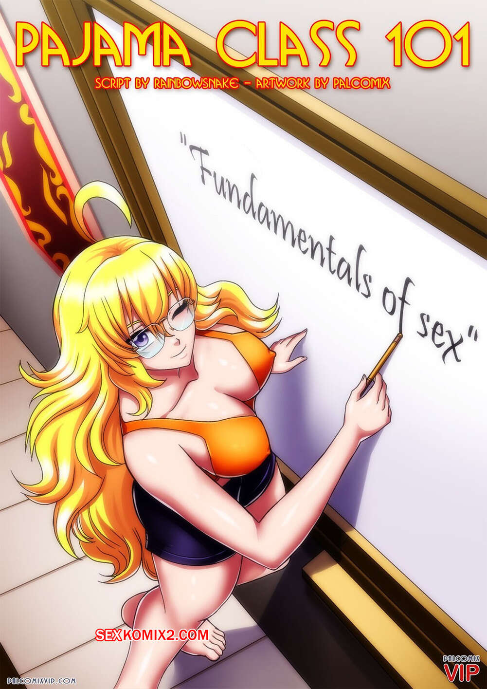 Comic porno PAJAMA Class 101. Palcomix.