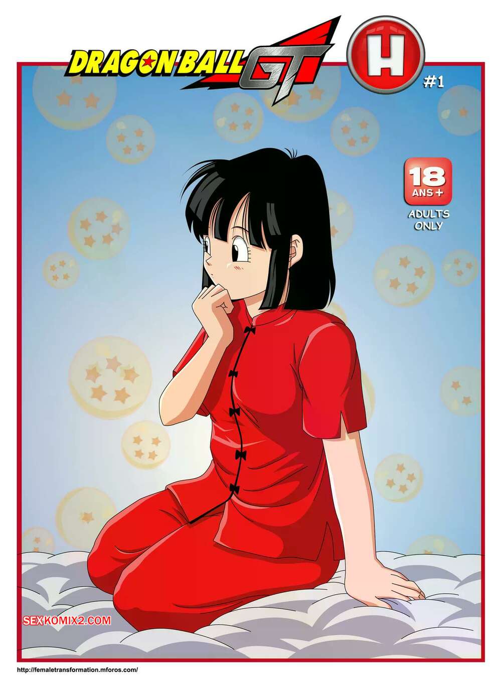 Comic porno PAN x TRUNKS. Locofuria.