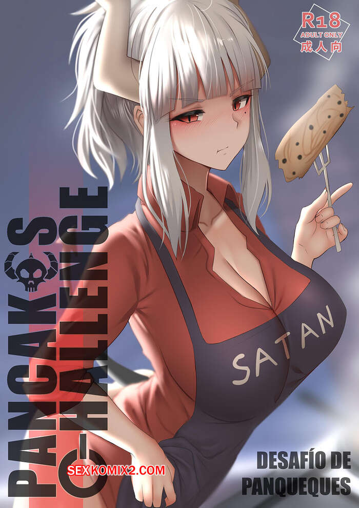 Comic porno PANCAKES Challenge. Ginhaha.