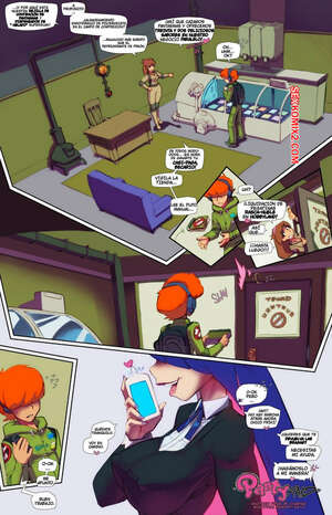 Comic porno PANTY Raid XXXTended Cut. Fred Perry.