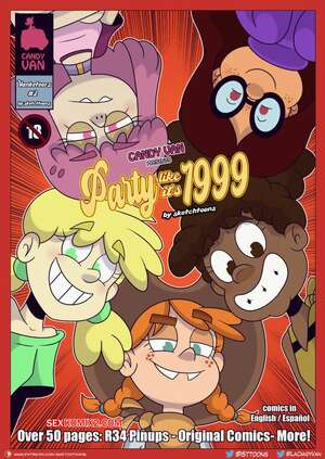 Comic porno PARTY LIKE its 1999. Sketchtoons.