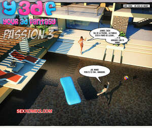 Comic porno PASSION. Parte 3. Y3DF.
