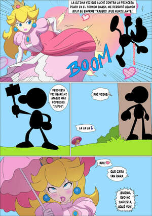 Comic porno PEACH Booty. Zetarok.