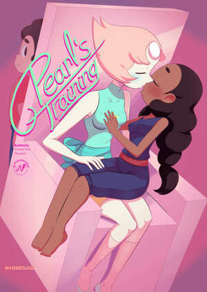 Comic porno Pearls Training. Nyoronyan