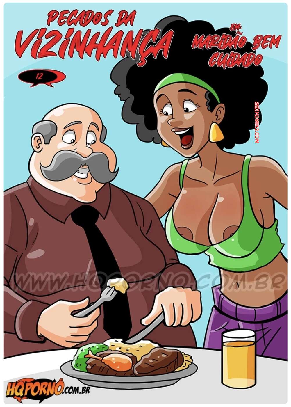 Comic porno Pecados da vizinhanca. Parte 12. HQporno