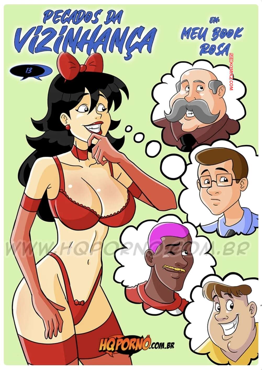 Comic porno Pecados da vizinhanca. Parte 13. HQporno