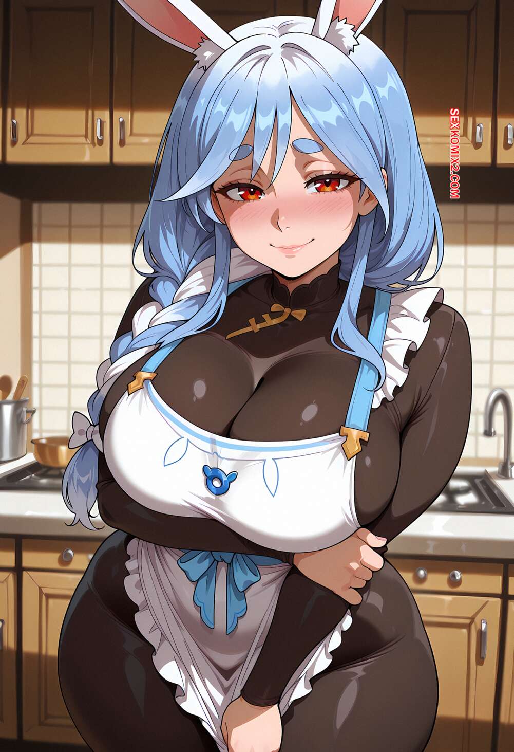 Comic porno Pekomama x BBC. Floxin