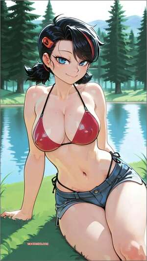 Comic porno Peni Parker Skinny Dipping. WienerGens