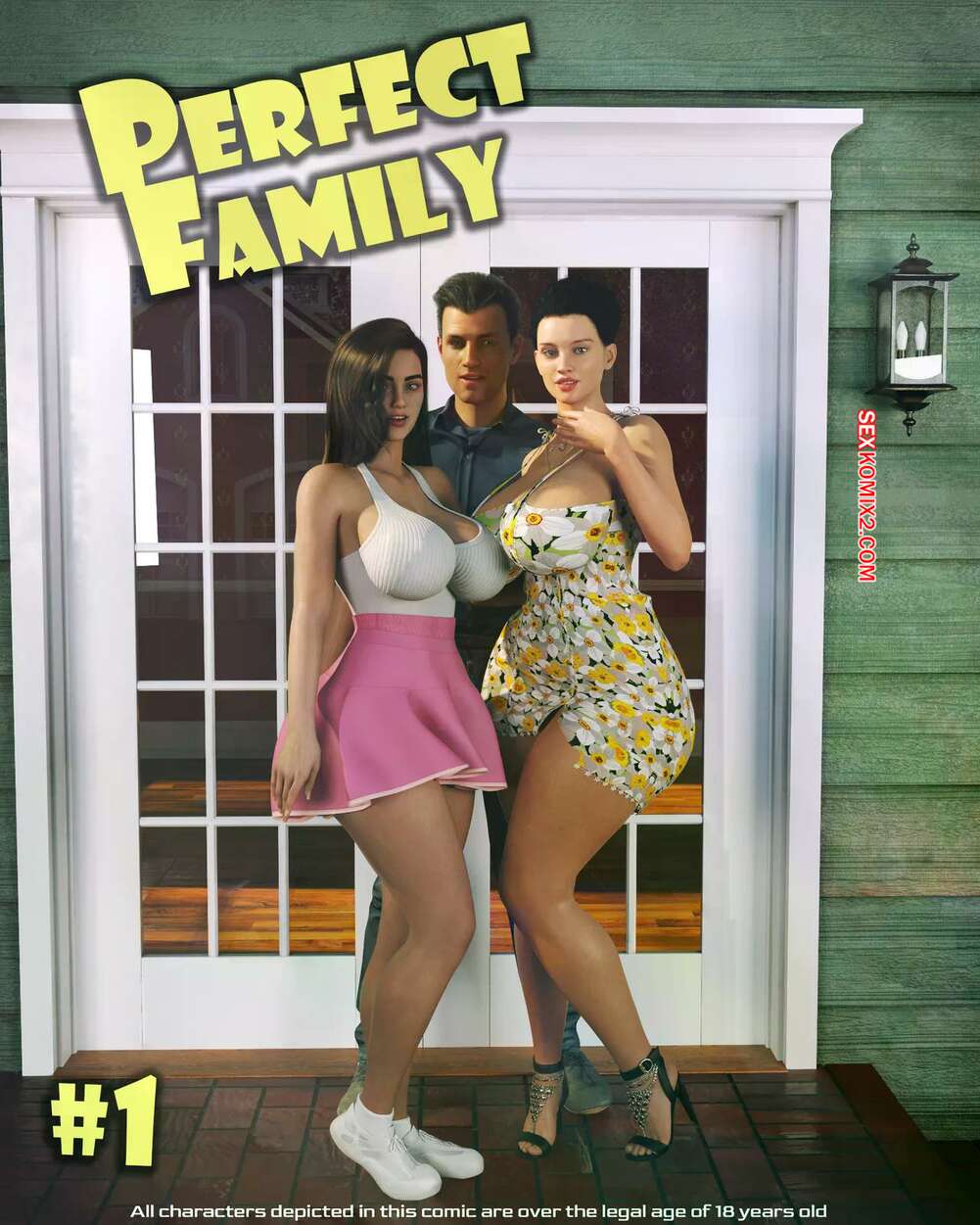 Comic porno PERFECT FAMILY. DirDr.