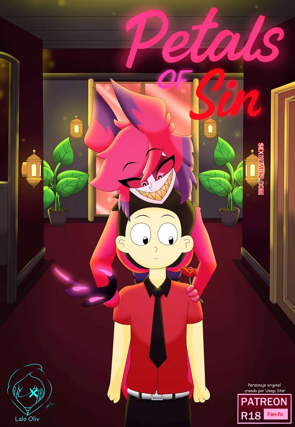 Comic porno Petals of Sin. Lalo Oliv