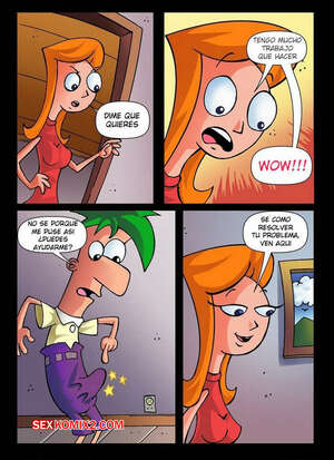 Comic porno PHINEAS and FERB. Help. Drawnsex.