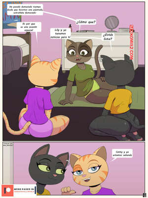 Comic porno Pijama PARTY. Iker Marshall.