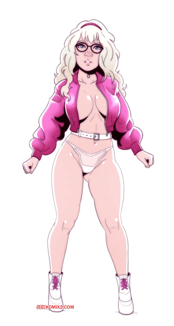 Comic porno Pink Girl. Cyberpunk. Dave Cheung