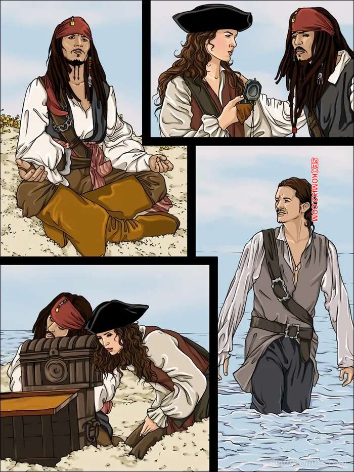 Comic porno Pirates Of The Caribbean. Sinfulcomics