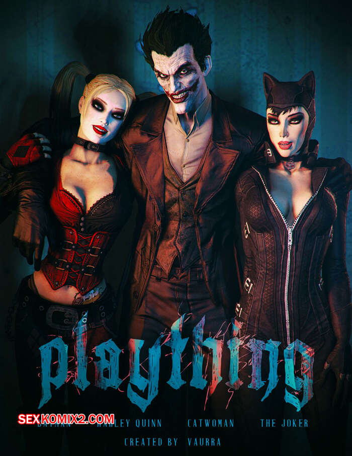 Comic porno PLAYTHING. Vaurra.